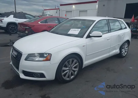2011 Audi A3 2.0 Tdi Premium z USA, uszkodzony, nr VIN WAUBJBFM3BA065009